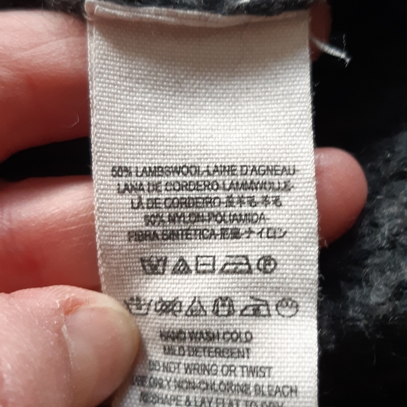 Free People Dark Grey Rib Knit Cowl Neck Sleeveless Long Open Back Top - Picture 4 of 4